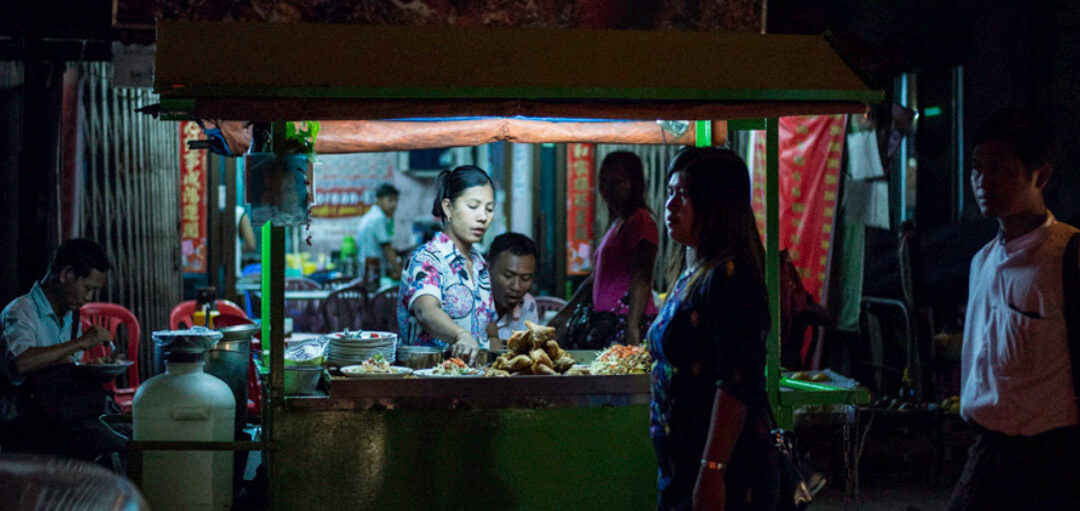 Once Upon A Night in Yangon