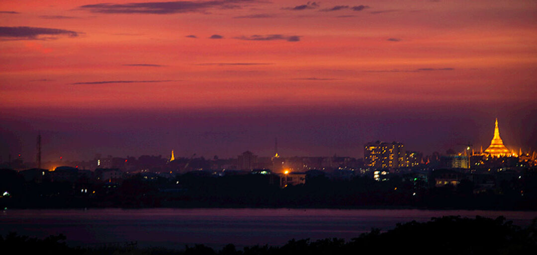 Shwedagon, the Winking Wonder