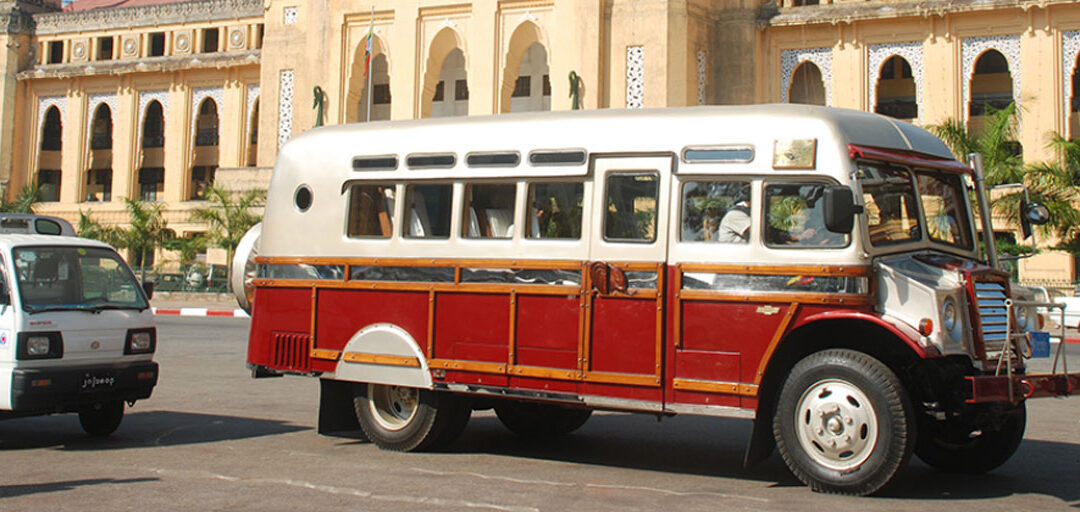 Tour Yangon in a Restored Vintage Coach