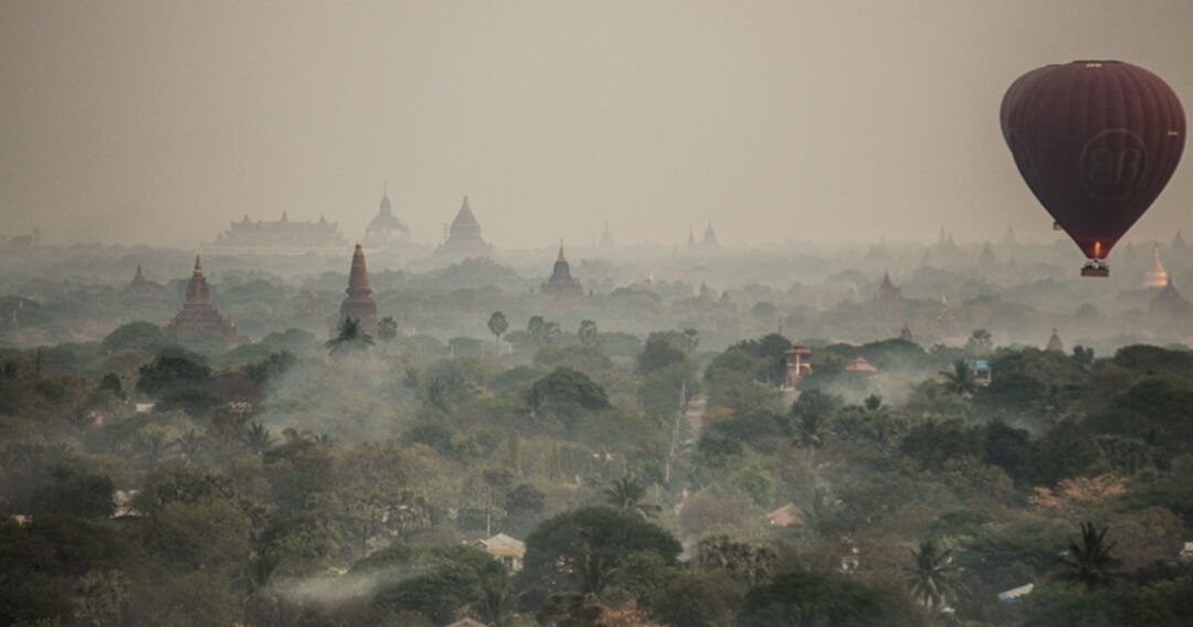 Bagan from Above