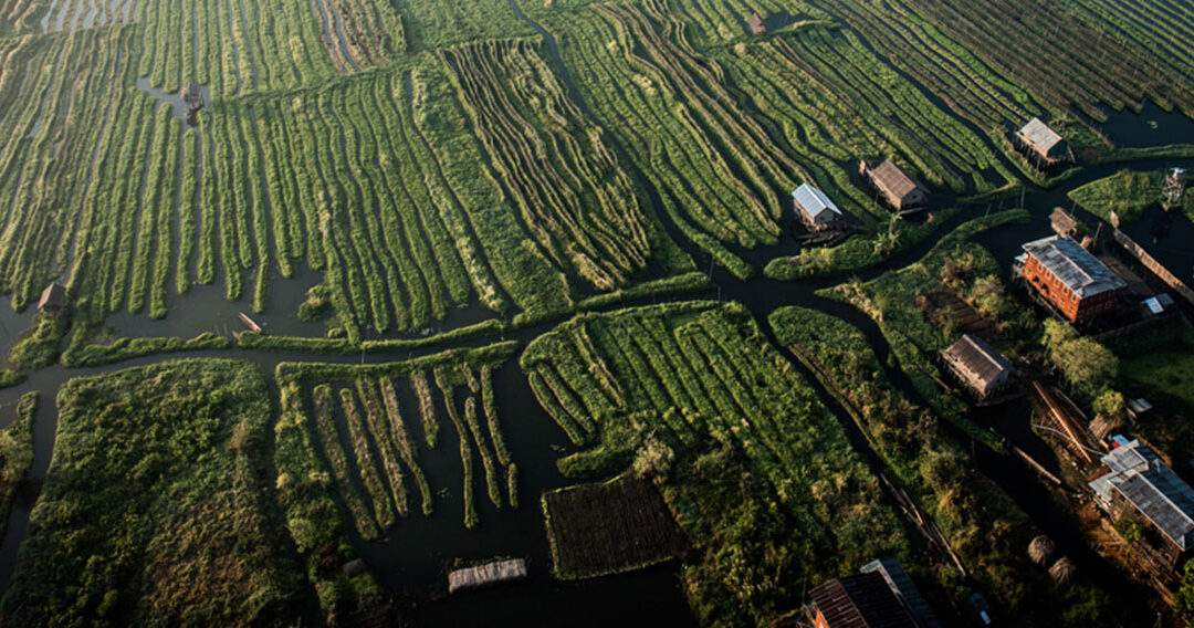 Inle Lake, A Bird’s-Eye View