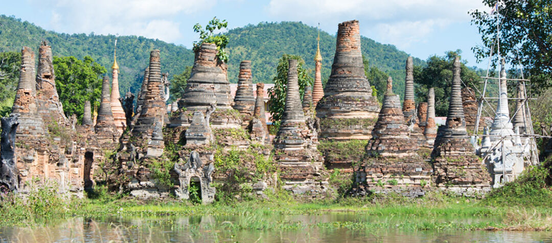 The Sunken Stupas of Sagar